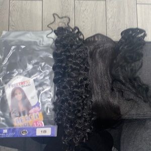 Mixed hair bundle